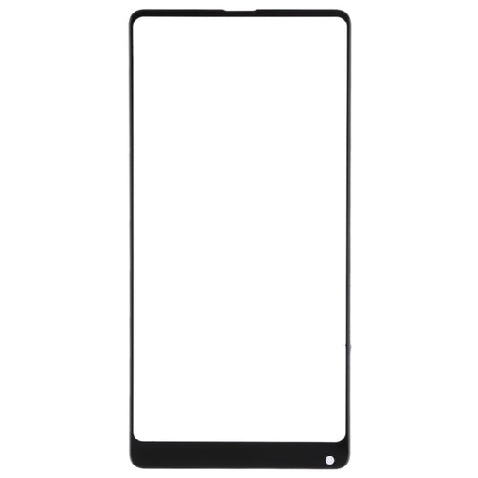 Front Screen Outer Glass Lens for Xiaomi Mi Mix2, For Xiaomi Mi Mix2