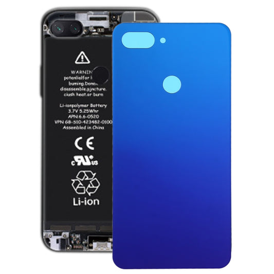 Battery Back Cover for Xiaomi Mi 8 Lite, For Xiaomi Mi 8 Lite