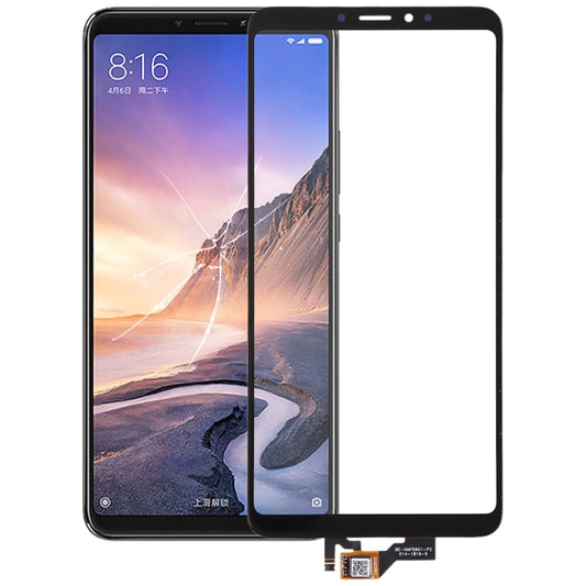Touch Panel for Xiaomi Mi Max 3, Mi Max 3