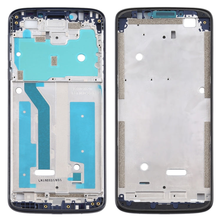 Cadre avant de l'écran LCD pour Motorola Moto G6 Play