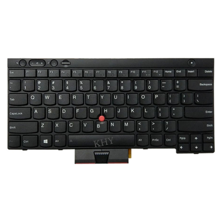 US Version English Laptop Keyboard with Pointing Sticks for Lenovo IBM Thinkpad L430 / T430 / T430i / T430S, Teclado 04X1315 / 04X1201 / 04X1277 / 0C01997, For Thinkpad L430 (US)
