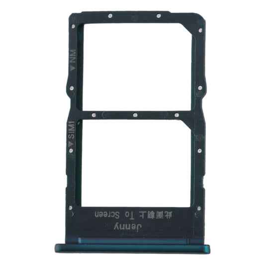 SIM Card Tray + NM Card Tray for Huawei nova 6 SE, For Huawei nova 6 SE