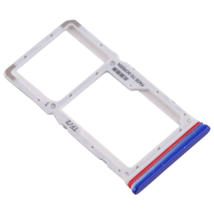 SIM Card Tray + SIM / Micro SD Card Tray for Xiaomi Redmi K30 4G, For Xiaomi Redmi K30 4G, For Redmi K30 4G