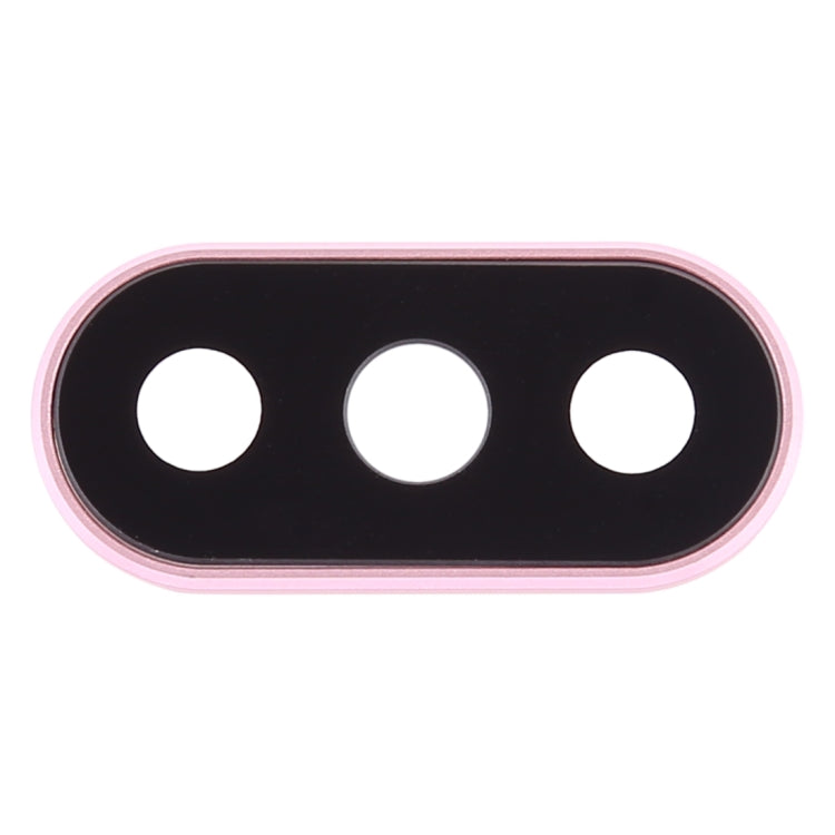 10 PCS Camera Lens Cover for Xiaomi Redmi Note 5 Pro / Redmi Note 5, For Redmi Note 5, For Redmi Note 5 Pro (Pink), For Redmi Note 5 Pro