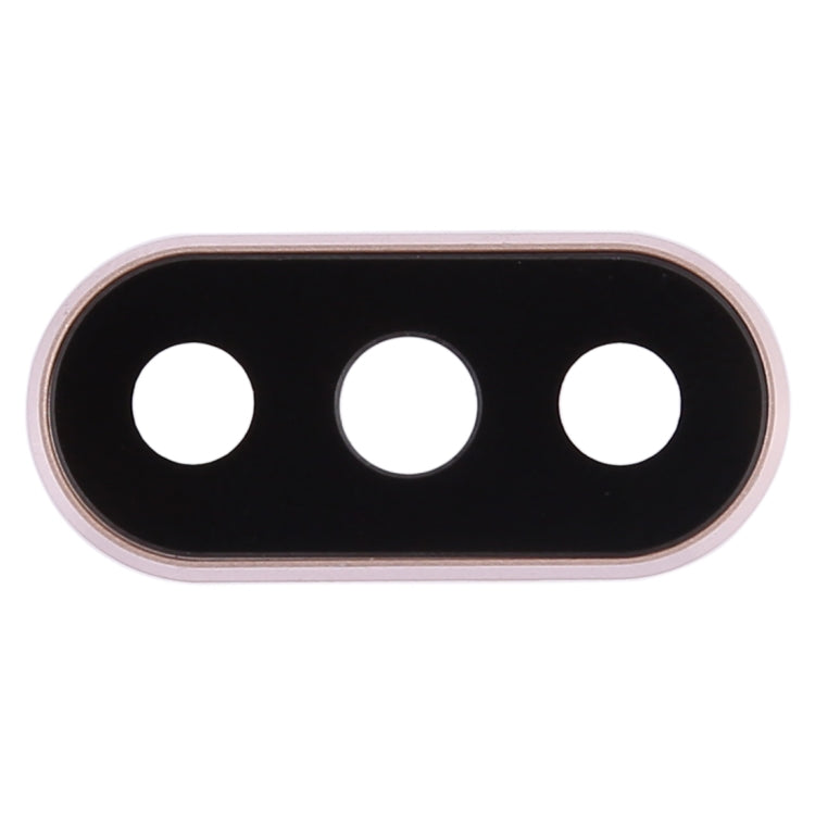 10 PCS Camera Lens Cover for Xiaomi Redmi Note 5 Pro / Redmi Note 5, For Redmi Note 5, For Redmi Note 5 Pro (Pink), For Redmi Note 5 Pro