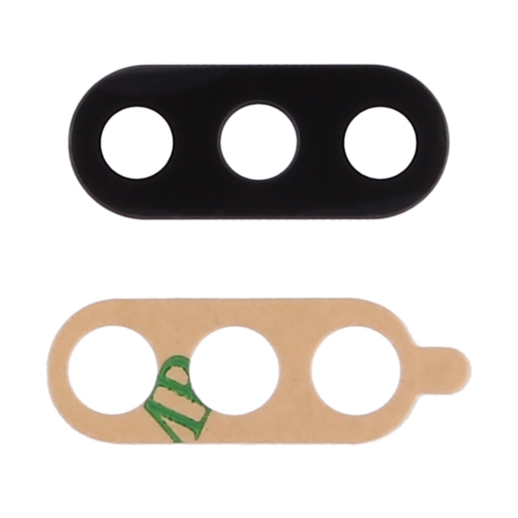 Lot de 10 lentilles et adhésifs pour appareil photo arrière Xiaomi Mi 8
