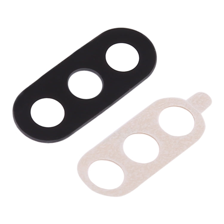 10 PCS Back Camera Lens & Adhesive for Xiaomi Mi 6X / A2, For Xiaomi Mi 6X / A2