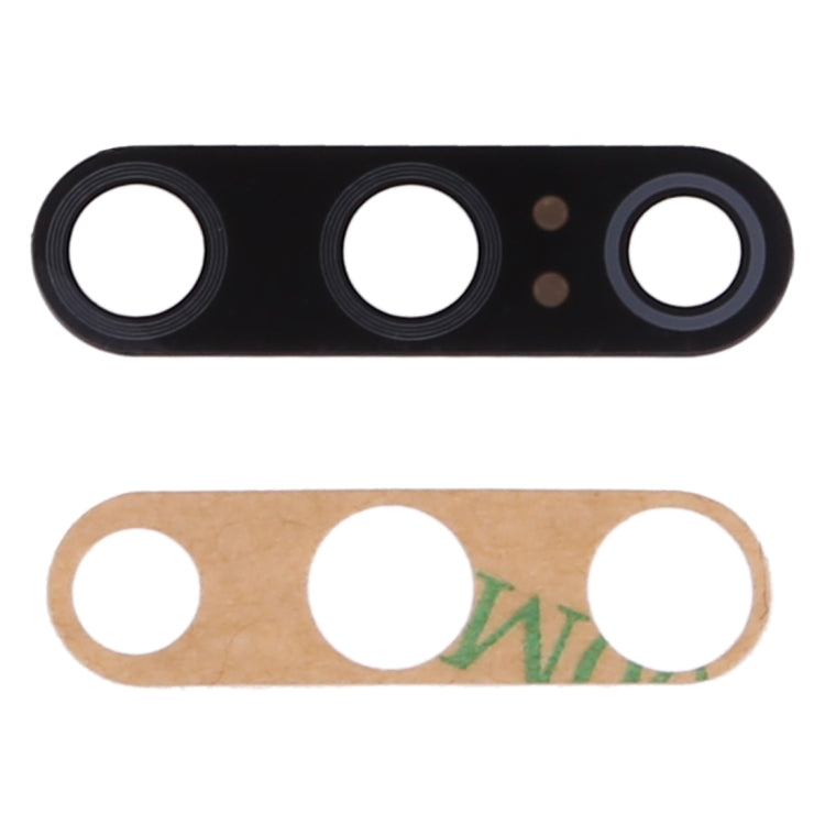 Lot de 10 lentilles et adhésifs pour appareil photo arrière Xiaomi Mi 9 SE