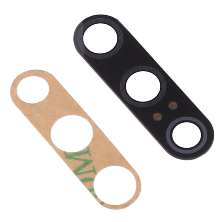 Lot de 10 lentilles et adhésifs pour appareil photo arrière Xiaomi Mi 9 SE