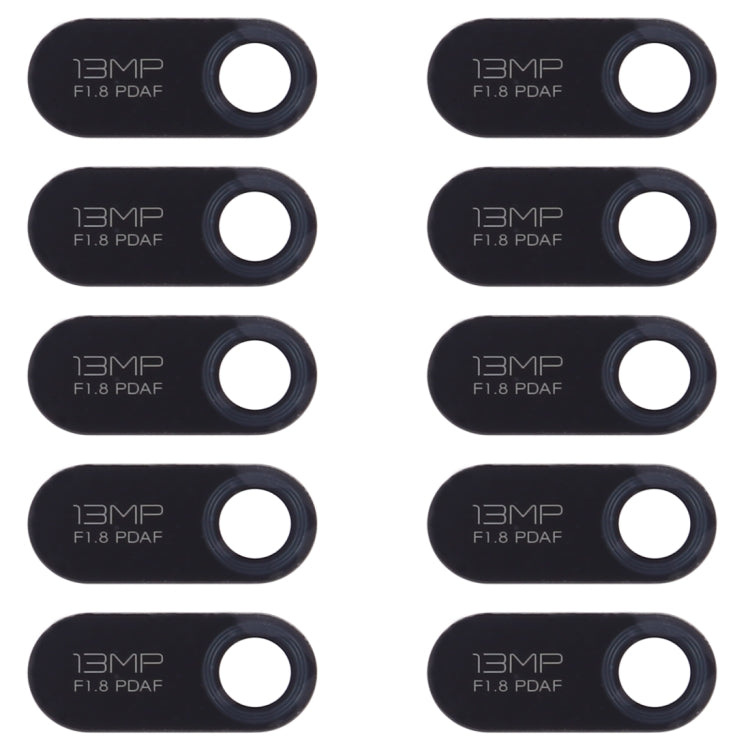 For Huawei Y6 Pro 2019 / Y6 2019 10pcs Back Camera Lens