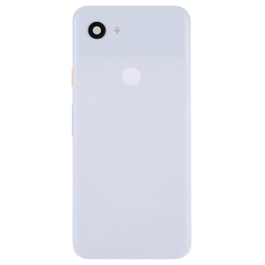 Battery Back Cover with Camera Lens & Side Keys for Google Pixel 3a, For Google Pixel 3a, Google Pixel 3a (Light Purple)