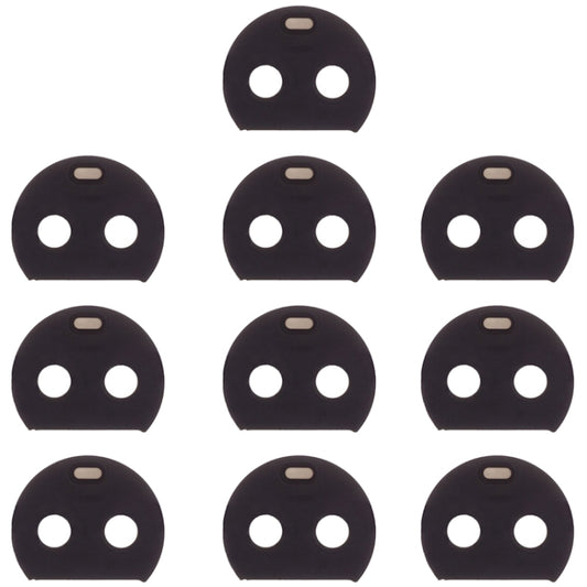 10 PCS Back Camera Lens for Motorola Moto G5S Plus, For Moto G5S Plus