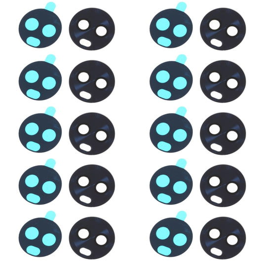 10 PCS Back Camera Lens for Motorola Moto G6 Play, For Moto G6 Play