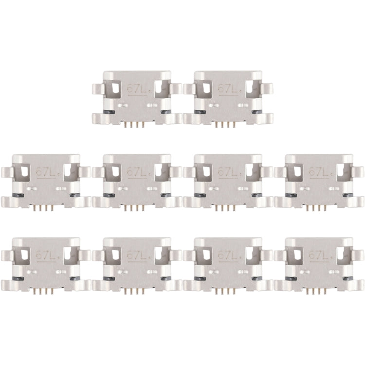 Lot de 10 connecteurs de charge pour Xiaomi Redmi Note 5A