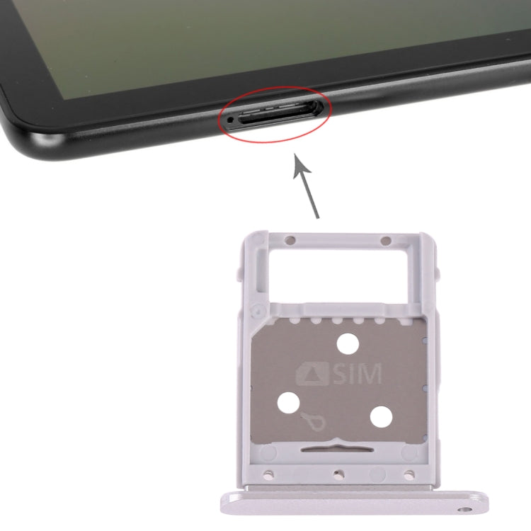 Tiroir pour carte SIM et Micro SD pour Galaxy Tab S4 10.5 T835, pour Samsung Galaxy Tab S4 10.5 T835, pour Samsung Galaxy T835