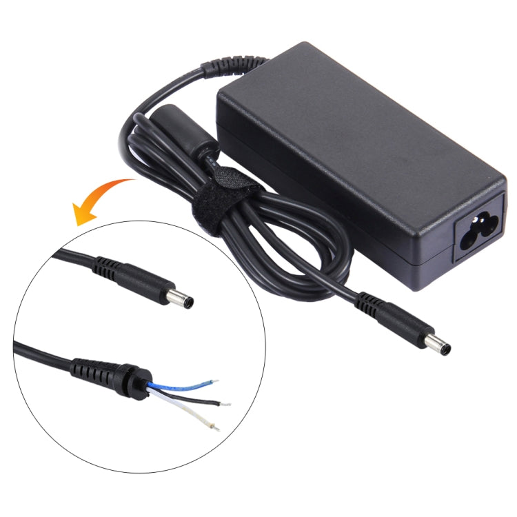 1.5m 4.5 x 0.6 mm Male 3-cores DC Power Charge Adapter Cable for Dell Laptop, 4.5 x 0.6mm