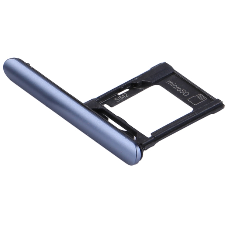 SIM / Micro SD Card Tray, Double Tray for Sony Xperia XZ1, For XZ1 (SIM / Micro SD Card)
