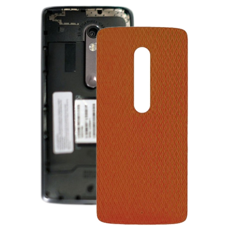 Battery Back Cover for Motorola Moto X Play XT1561 XT1562, For Moto X Play, For Moto X Play (Orange)
