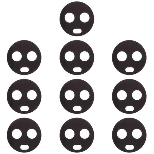 10 PCS Back Camera Lens for Motorola Moto X4, For Moto X4