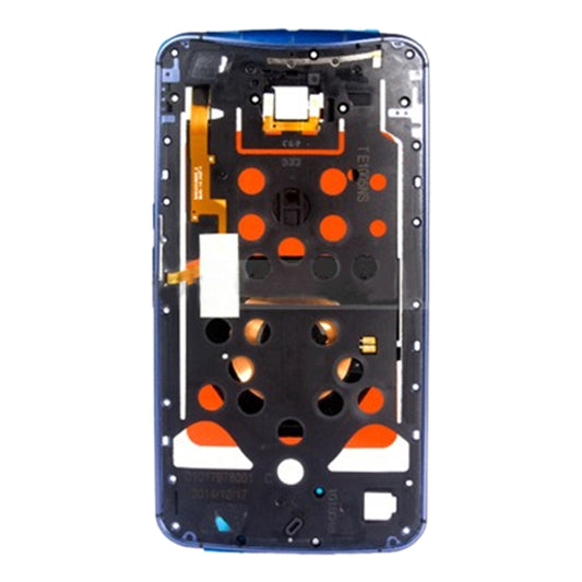 Middle Frame Bezel Plate for Motorola Nexus 6 XT1100, For Motorola Nexus 6 (Blue), For Motorola Nexus 6 (White)