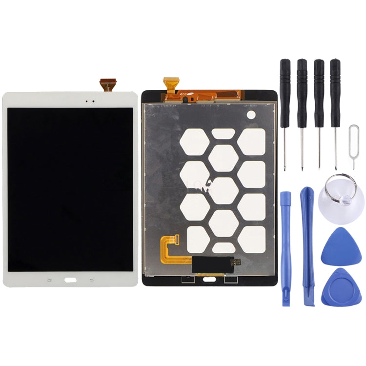 LCD Screen and Digitizer Full Assembly for Galaxy Tab A 9.7 / T550 T555, For Samsung T550 T555, For Galaxy Tab A 9.7 / T550 T555