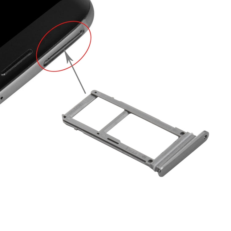 Pour Galaxy S7 / G930 Tiroir de carte (1 x Tiroir de carte SIM + 1 x Tiroir de carte SD), pour Samsung Galaxy S7