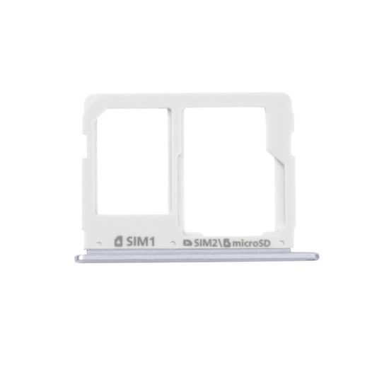 Pour A3(2016) / A3100 & A5(2016) / A5100 & A7(2016) / A7100 Tiroir pour carte SIM et plateau pour carte Micro SD, pour Samsung Galaxy A3(2016) / A3100 & A5(2016) / A5100 & A7(2016) / A7100