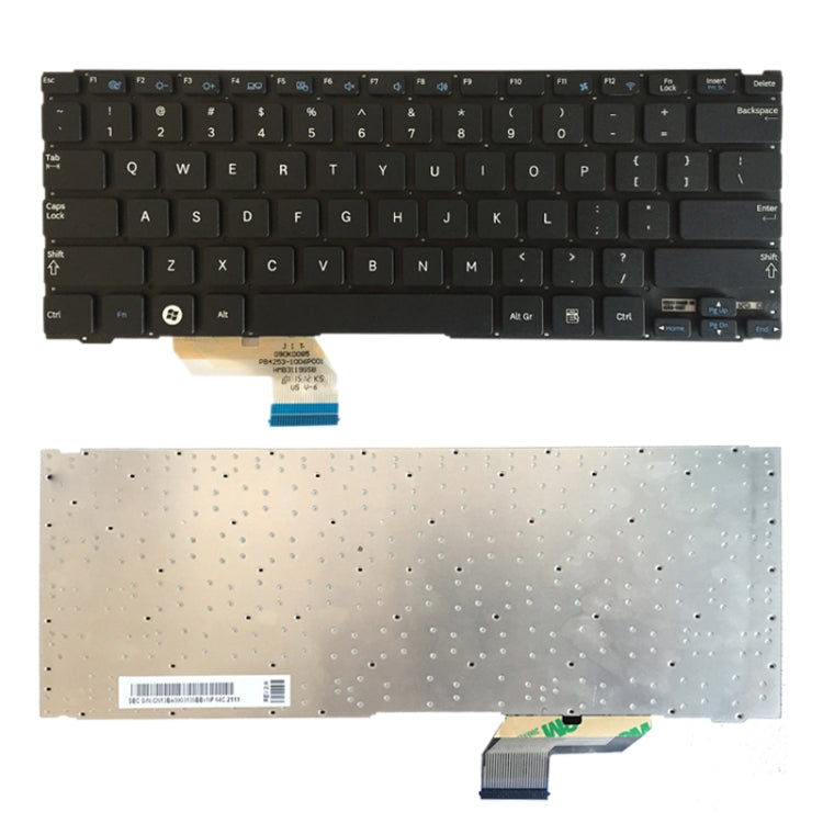 Clavier version américaine pour Samsung NP350U2B 350U NP350U2A, pour NP350U2B (États-Unis)