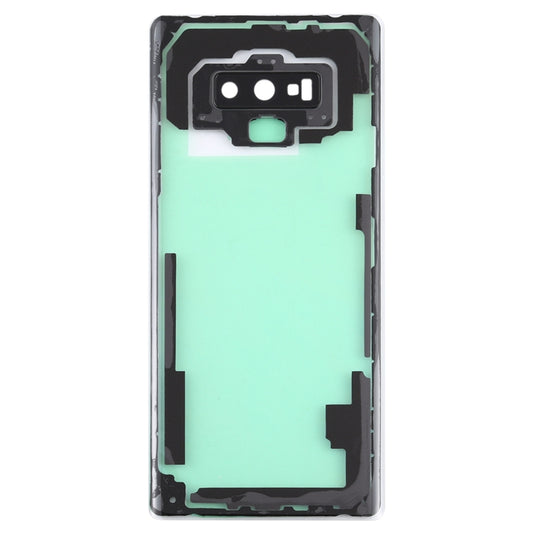 For Samsung Galaxy Note9 / N960D N960F Transparent Battery Back Cover with Camera Lens Cover , For Galaxy Note9