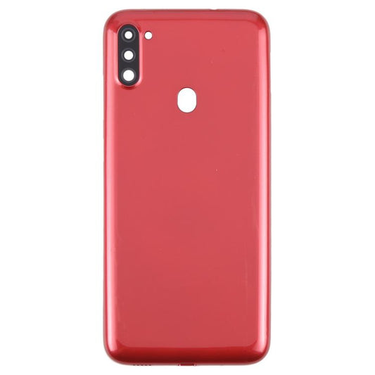 For Samsung Galaxy A11 SM-A115F Back Cover with Camera Lens Cover