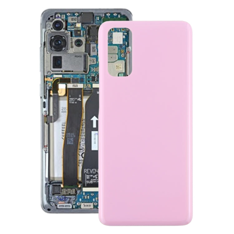 Coque arrière de batterie pour Samsung Galaxy S20, pour Samsung Galaxy S20