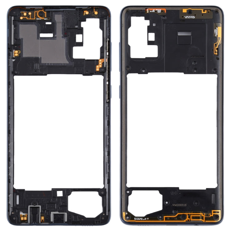 For Samsung Galaxy A71 Middle Frame Bezel Plate , For Samsung Galaxy A71
