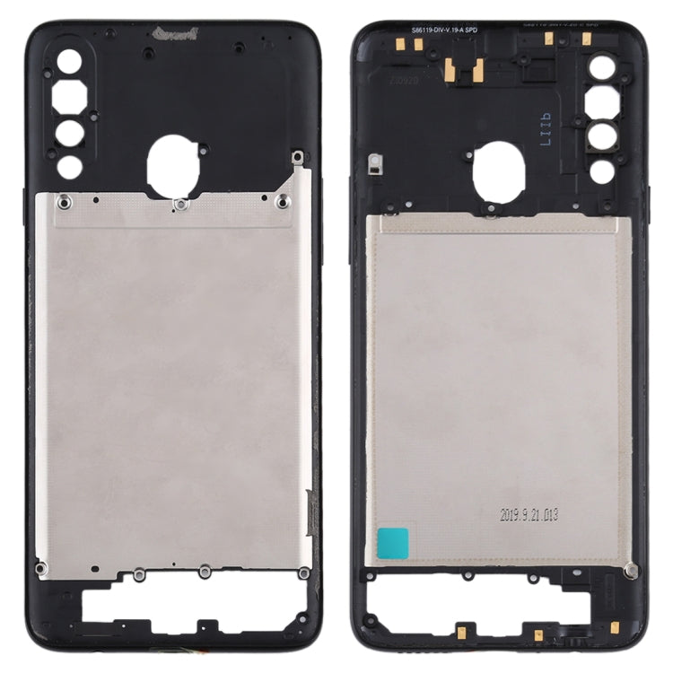 For Samsung Galaxy A20s Middle Frame Bezel Plate , For Samsung Galaxy A20s