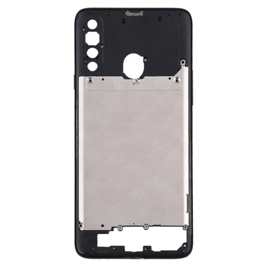 For Samsung Galaxy A20s Middle Frame Bezel Plate , For Samsung Galaxy A20s