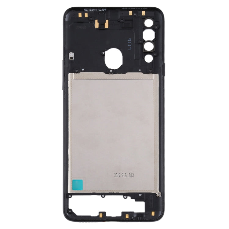 For Samsung Galaxy A20s Middle Frame Bezel Plate , For Samsung Galaxy A20s