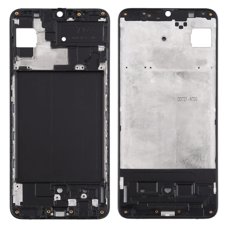 For Samsung Galaxy A70s Front Housing LCD Frame Bezel Plate , For Galaxy A70s
