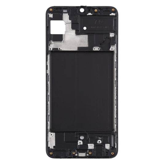 For Samsung Galaxy A70s Front Housing LCD Frame Bezel Plate , For Galaxy A70s
