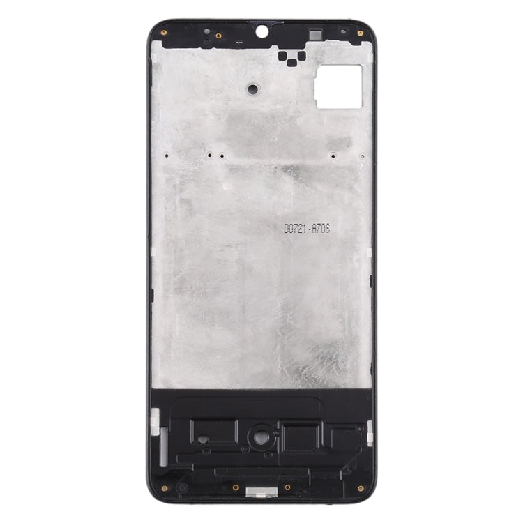 For Samsung Galaxy A70s Front Housing LCD Frame Bezel Plate , For Galaxy A70s