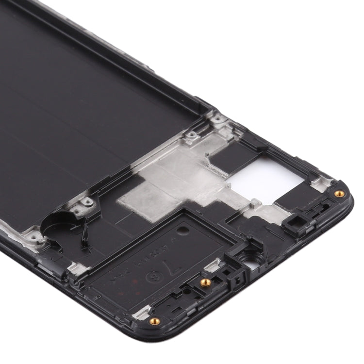 For Samsung Galaxy A70s Front Housing LCD Frame Bezel Plate , For Galaxy A70s