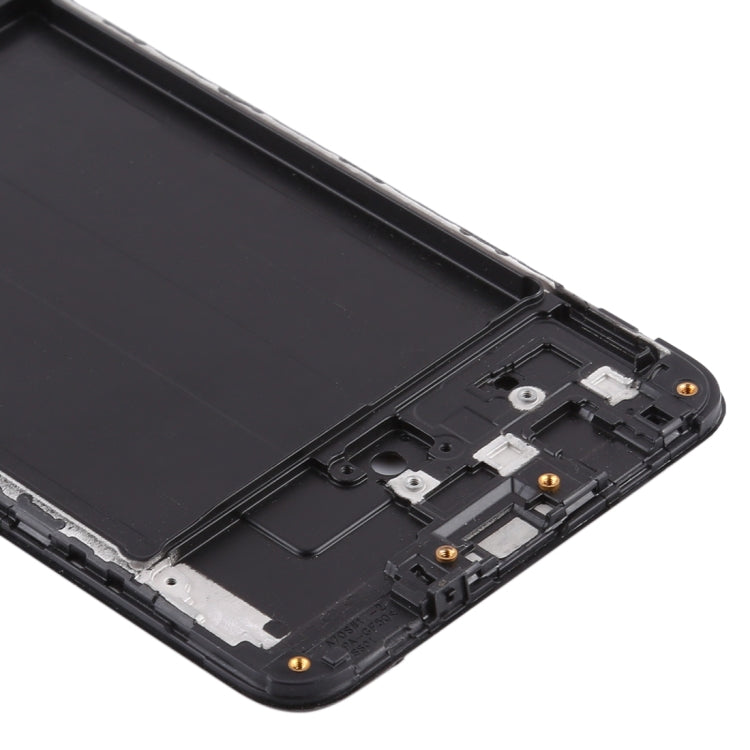 For Samsung Galaxy A70s Front Housing LCD Frame Bezel Plate , For Galaxy A70s