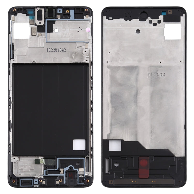 For Samsung Galaxy A51 Front Housing LCD Frame Bezel Plate , For Galaxy A51