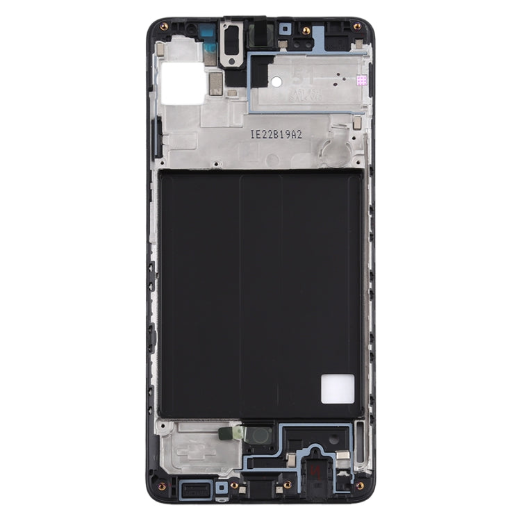 For Samsung Galaxy A51 Front Housing LCD Frame Bezel Plate , For Galaxy A51