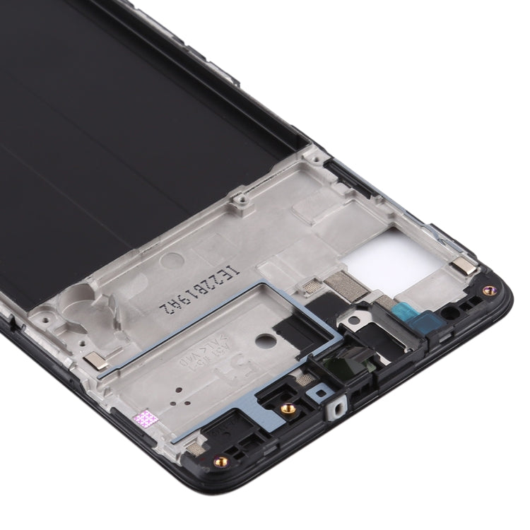 For Samsung Galaxy A51 Front Housing LCD Frame Bezel Plate , For Galaxy A51