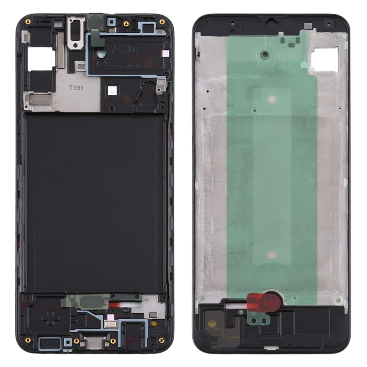 For Samsung Galaxy A30s Front Housing LCD Frame Bezel Plate, For Galaxy A30s