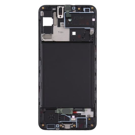 For Samsung Galaxy A30s Front Housing LCD Frame Bezel Plate, For Galaxy A30s