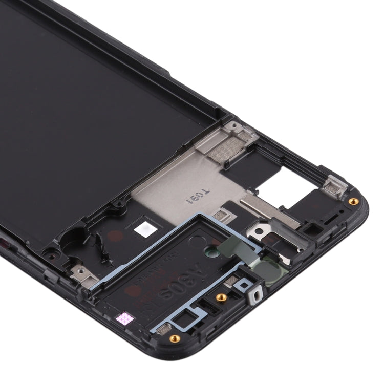 For Samsung Galaxy A30s Front Housing LCD Frame Bezel Plate, For Galaxy A30s