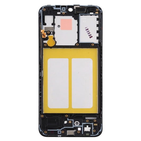 For Samsung Galaxy A10e Front Housing LCD Frame Bezel Plate , For Galaxy A10e