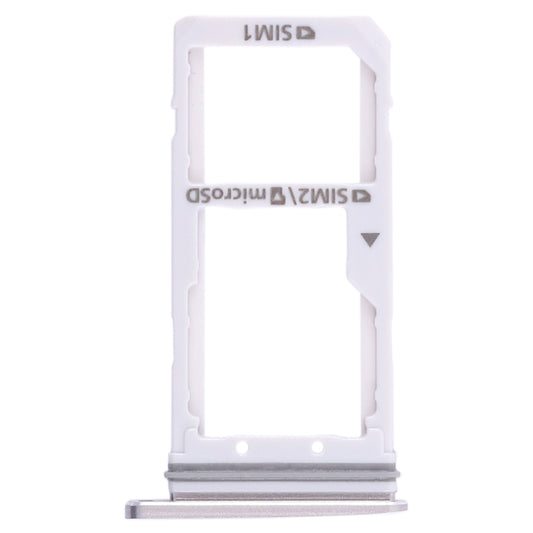 For Galaxy S7 2 SIM Card Tray / Micro SD Card Tray