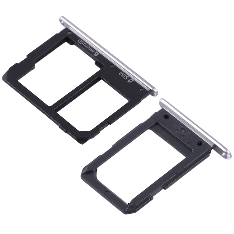 For Galaxy A5108 / A7108 2 SIM Card Tray + Micro SD Card Tray, For Galaxy A7108, For Samsung Galaxy A7108, For Galaxy A5108 / A7108