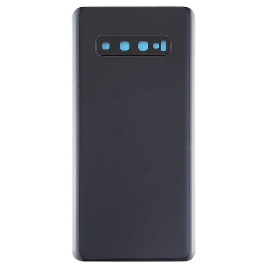 For Galaxy S10+ Battery Back Cover with Camera Lens